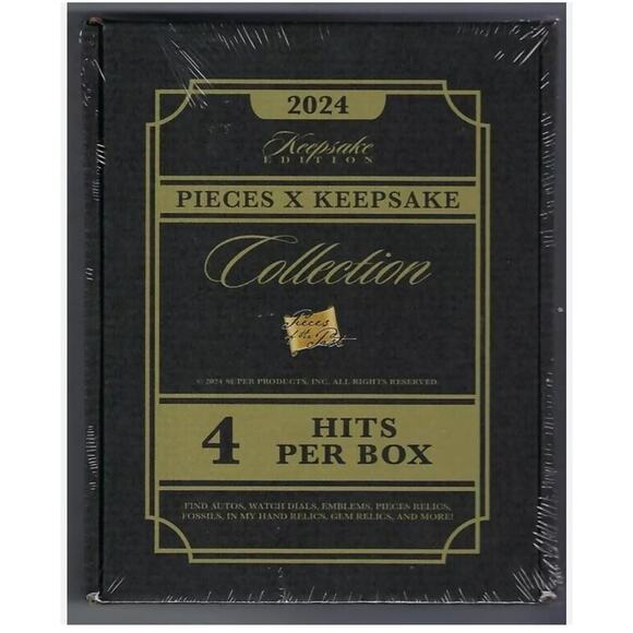 2024 Keepsake Pieces X Collection Box - Picture 1 of 2
